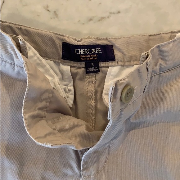 Boys Cherokee Khaki - Picture 2 of 3